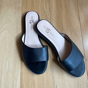 Yosi Samra Flats Size 9, Black